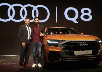 Audi Q8 Launched at Rs 1.33 Crores (0-100 kmph in 5.9s)
