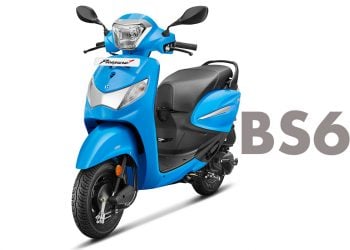 2020 Hero Pleasure+ BS6 Model launched at Rs. 54,800/-