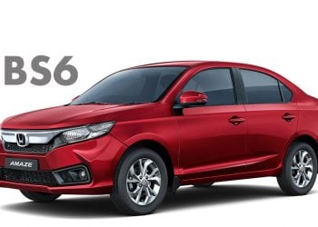 2020 Honda Amaze BS6 Diesel and Petrol Variants Launched