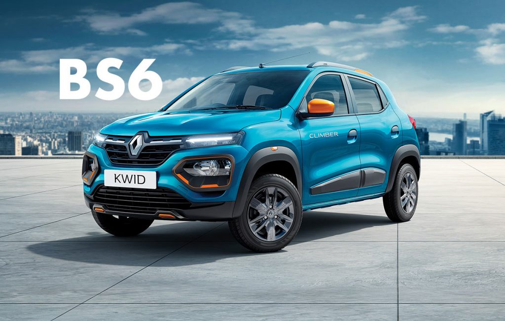 2020 Renault Kwid BS6 Launched - Check Trim-wise Price ...
