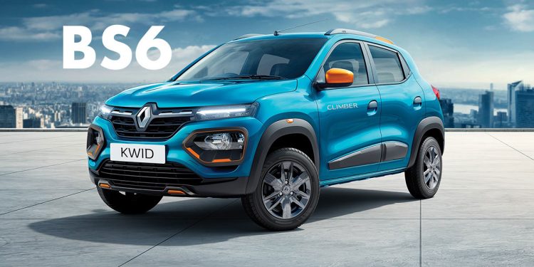 BS6 Renault Kwid 2020 Model