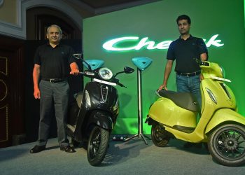 Bajaj Chetak Priced at Rs 1 lakh – Bookings open in Bangalore and Pune