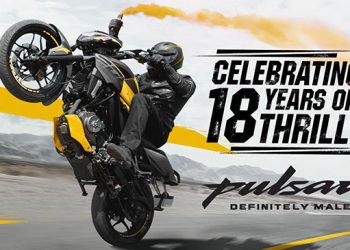 Bajaj celebrates 18th anniversary of its iconic brand Pulsar