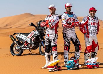 Hero MotoSports Team Rally geared up for Dakar 2020