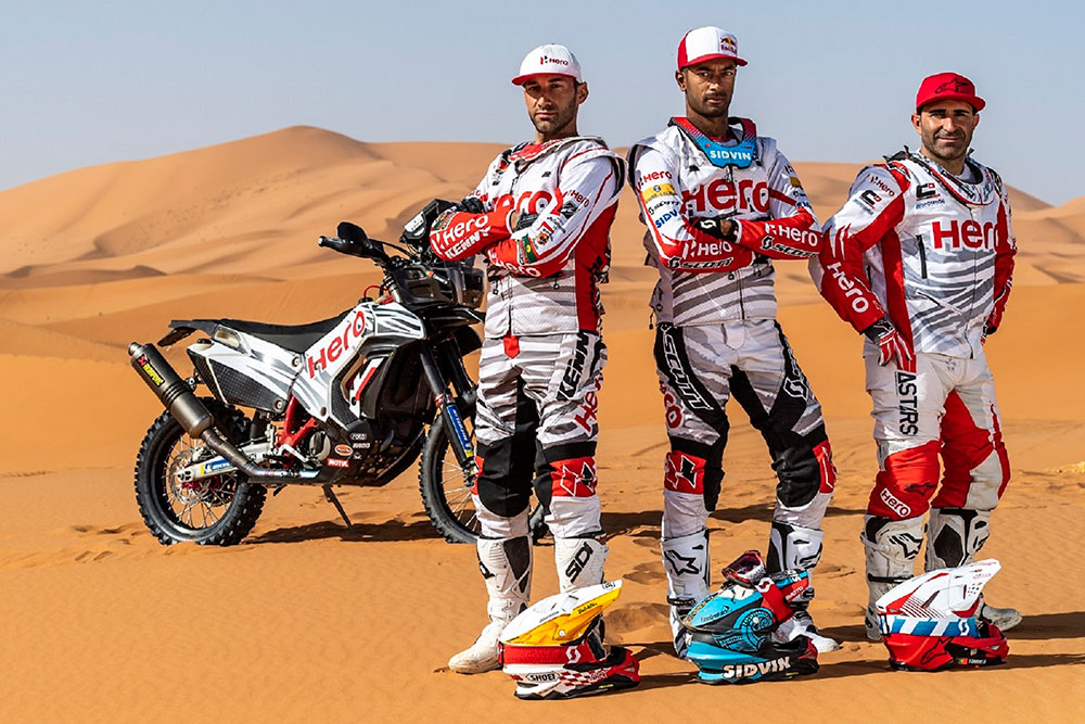 Hero MotorSports Dakar 2020