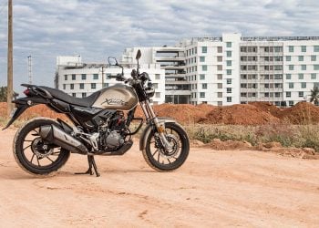 Hero XPulse 200T Photos: Matte Shield Gold