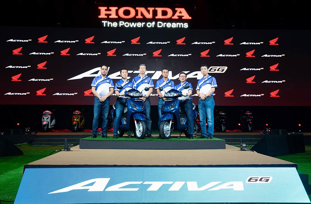 Honda Activa 6G Launch Photo