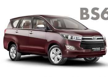 Toyota opens Bookings for Innova Crysta BS6 (2020 model)