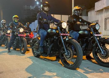 Jawa Motorcycles thumbs the starter on Perak Fridays