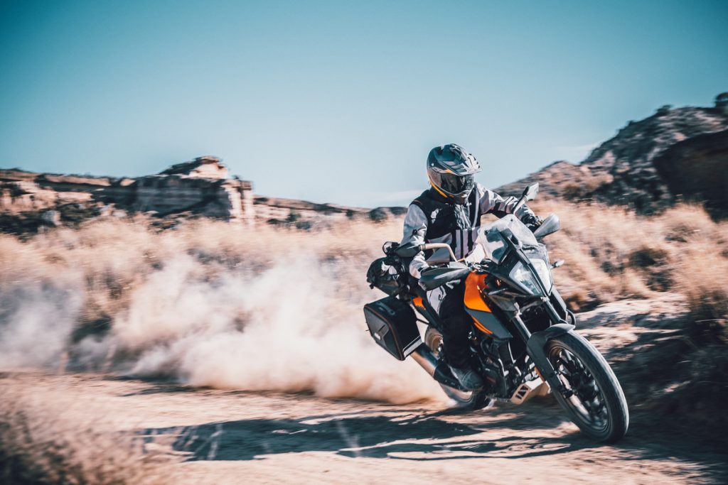 KTM 390 Adventure Motorcycle