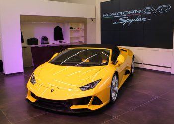 Lamborghini opens brand new showroom in Bengaluru – Partners with Hoysala Automotive