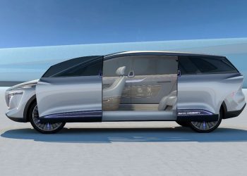 MG Vision i - MG Motor India