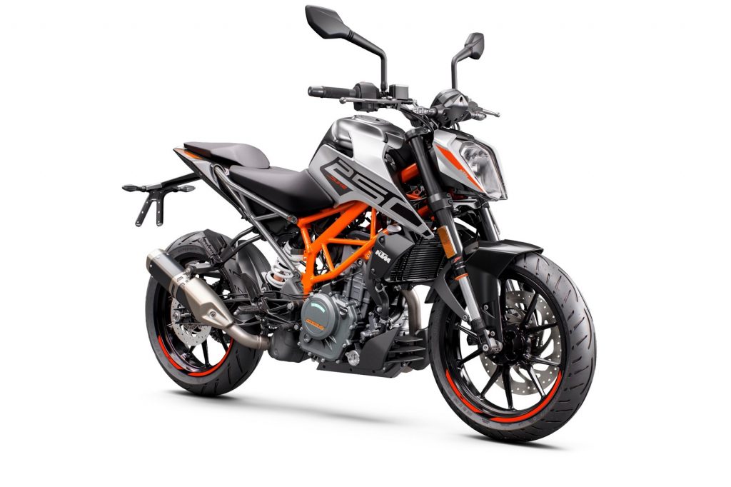 2020 KTM Duke 250 BS6 Model