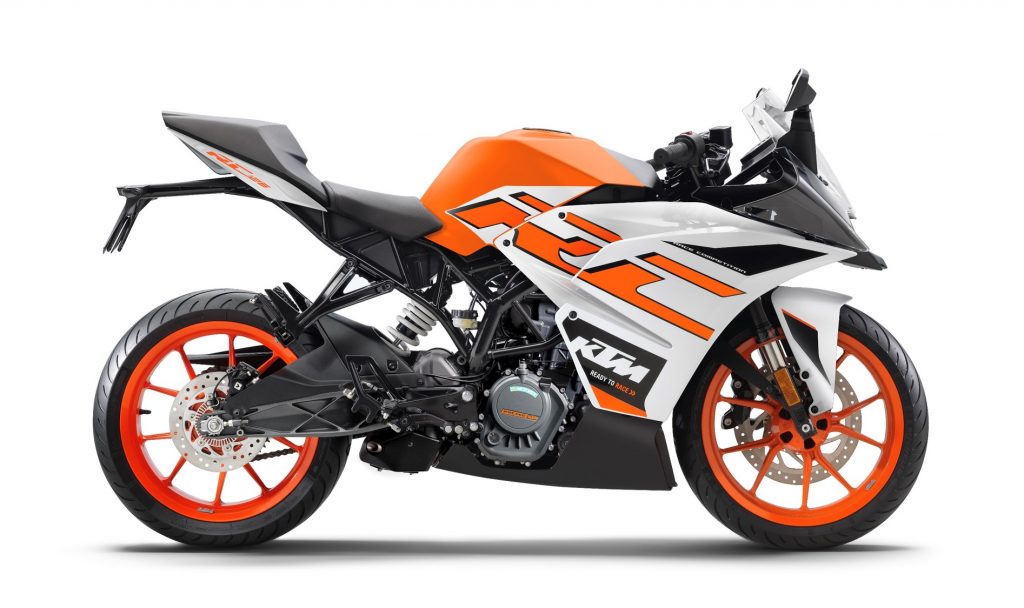 2020 KTM RC125 BS6 Range