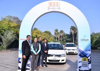 Lithium Urban Fleet is now powered by 1000 Mahindra EVs