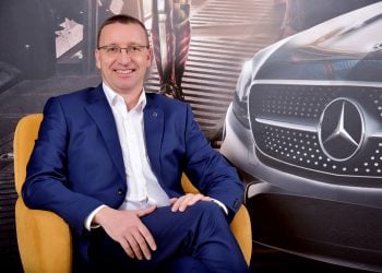 Mercedes-Benz India maintains its leadership in the luxury segment (5th time in a row)