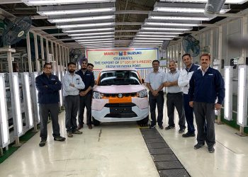 Maruti Suzuki commences exports of its blockbuster model S-PRESSO