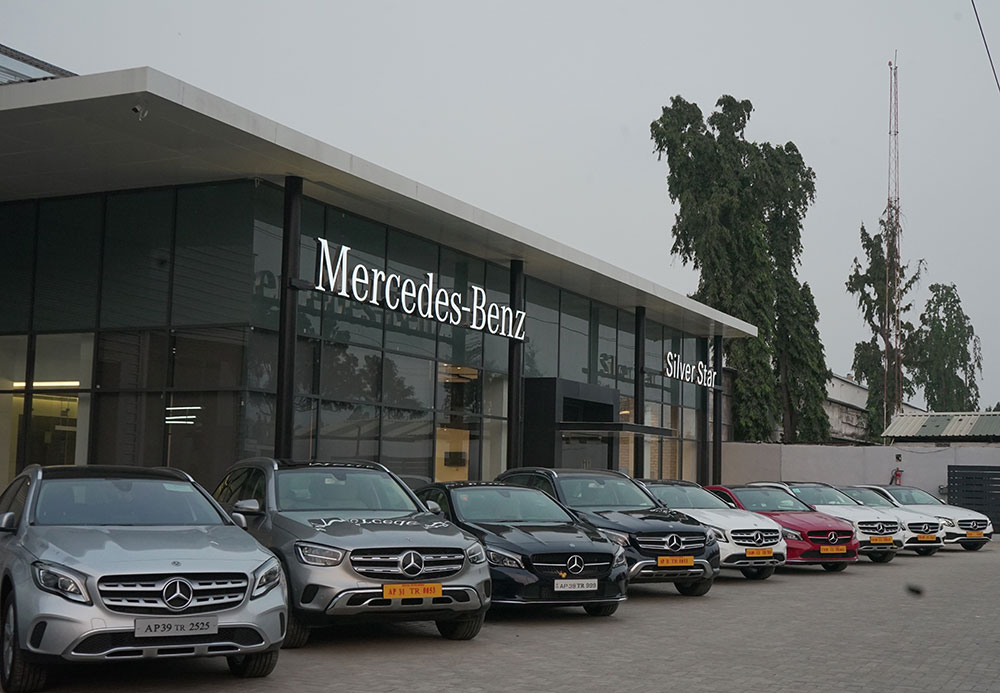 Mercedes-Benz Vizag dealership - Mercedes-Benz Showroom in Vizag