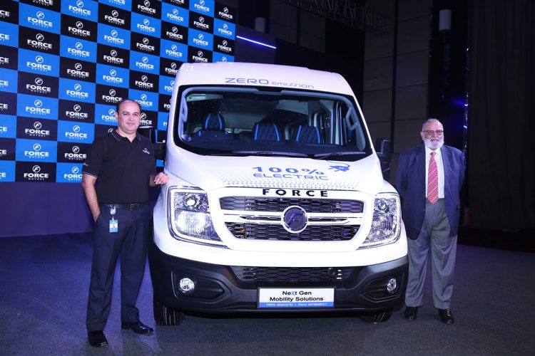 Force Motors reveals T1N Shared Mobility Platform for ICE and Electric Drive