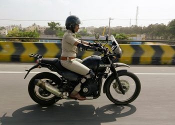 Royal Enfield Bangalore City Police All Women Brigade