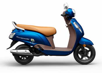 Suzuki Access 125 BS6 Revealed – Gets FI, Eco-Assist Illumination