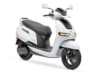 TVS iQube Electric Scooter launched – Bookings open in Bengaluru