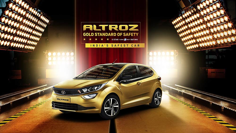 Tata Altroz 5 Star Safety Rating Global NCAP Adult Occupancy