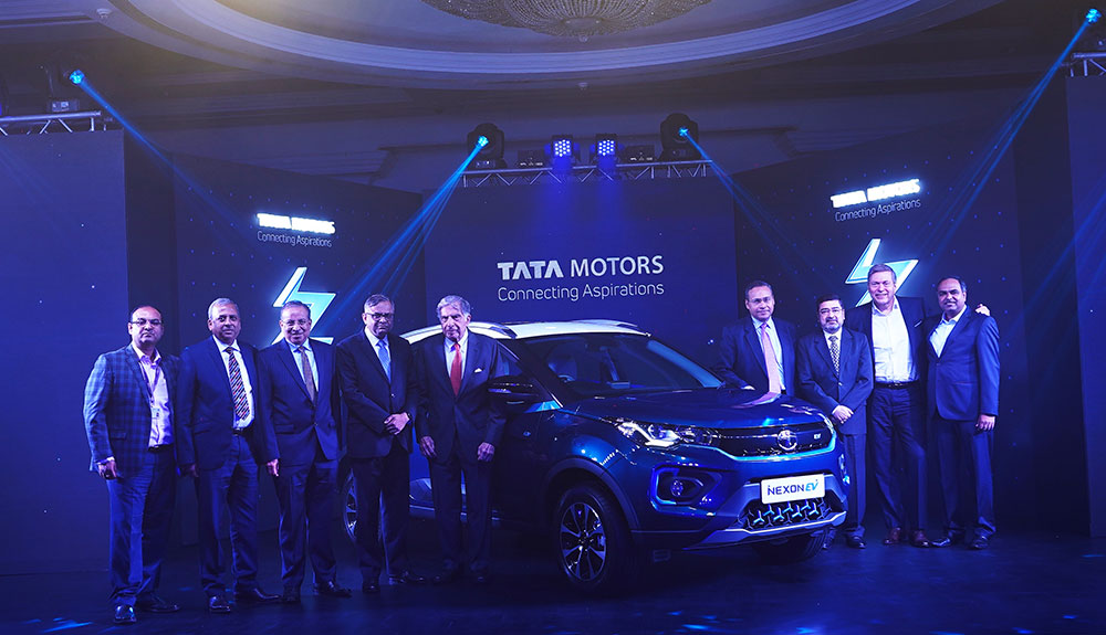 Tata Nexon EV Launched at Rs 13.99 Lakhs - GaadiKey