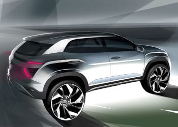 2020 Hyundai Creta Interior Design Sketches revealed