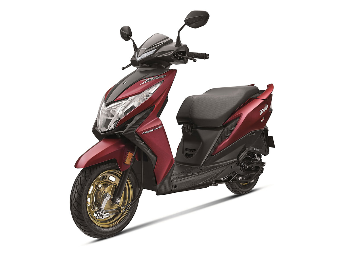 honda dio bs6 2021