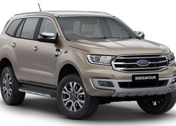 2020 Ford Endeavour BS6 launched at Rs 29.55 lakhs