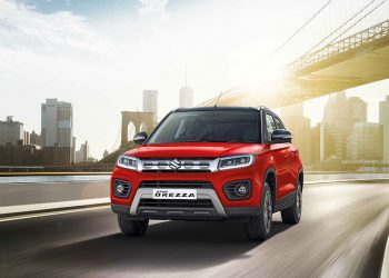 2020 Maruti Vitara Brezza Petrol launched at Auto Expo 2020