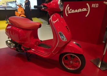 Aprilia SXR 160 Scooter unveiled at Auto Expo 2020 – Launch in Q3 2020