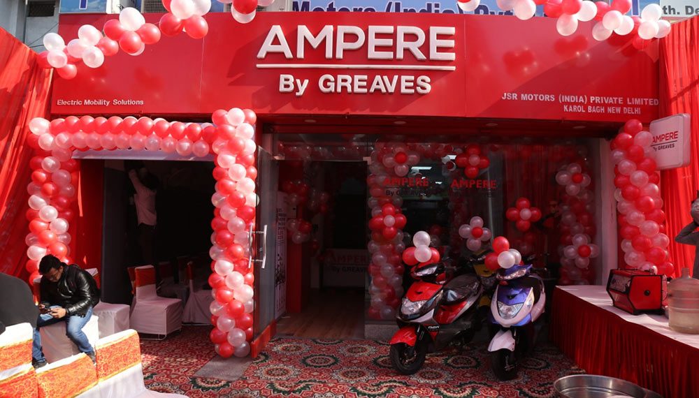 Ampere opens 2 new EV dealerships in DelhiNCR GaadiKey