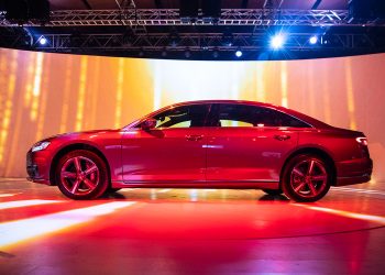 Audi A8 L launched in India at Rs 1.56 Crores