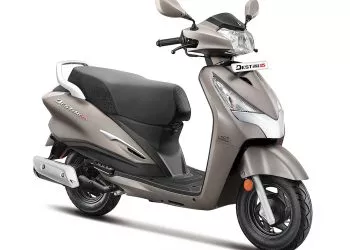 2020 Hero Destini 125 BS6 launched at Rs. 64,310