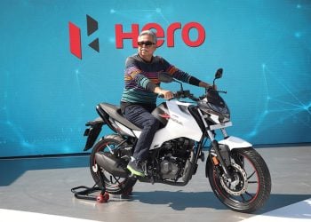 Hero Motocorp displays its entire BS6 Product range at Hero World 2020