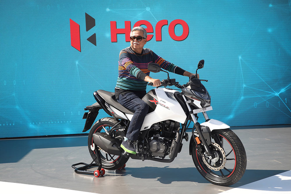 Hero Motocorp Displays Its Entire Bs6 Product Range At Hero World 2020 Gaadikey