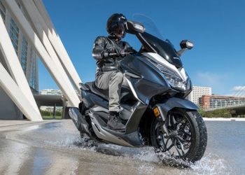 Honda Forza 300 – First Luxury Scooter Delivered in India