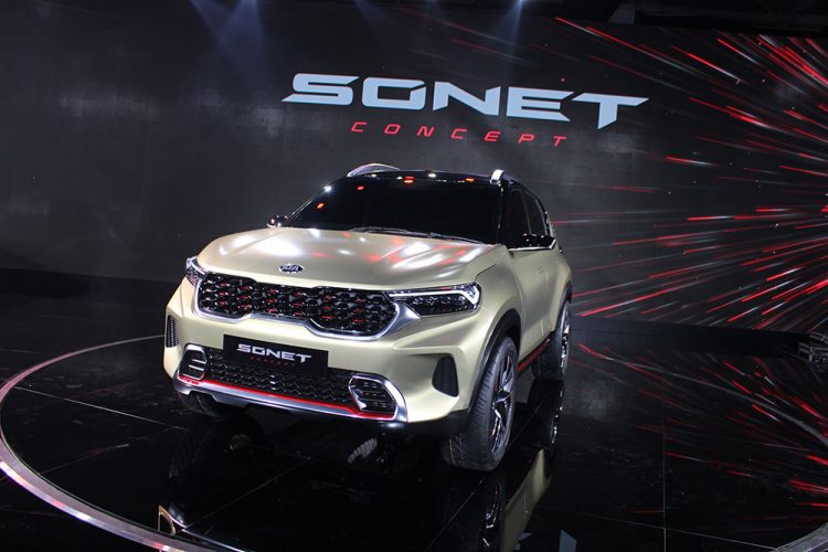 Kia SONET Photos - Concept displayed at Auto Expo 2020 - GaadiKey