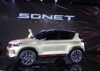 Kia SONET Photos – Concept displayed at Auto Expo 2020