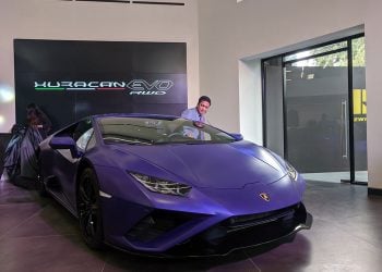 New Lamborghini Huracán EVO Rear-Wheel Drive unveiled in Bengaluru