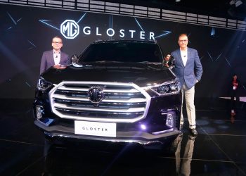 MG Motor India unveils 2 New Luxury Cars – GLOSTER SUV and G10 MPV