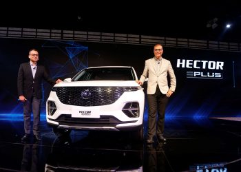 2020 MG Hector Plus 7 Seater Option