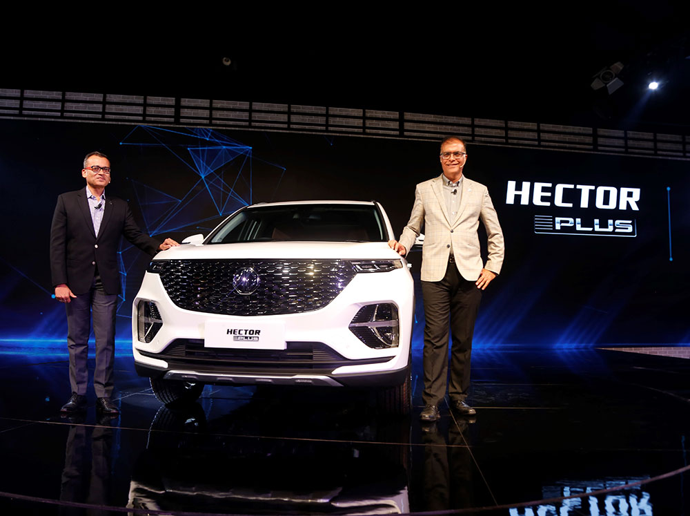 MG Hector Plus - 6 and 7 Seater Option. All New 2020 MG Hector 7 Seater Option. 