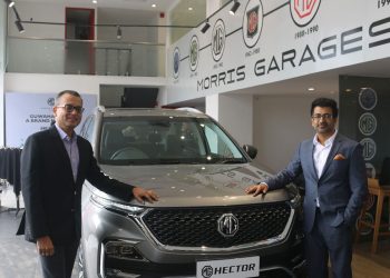 MG Motors opens showroom in Guwahati – Enters North-East market