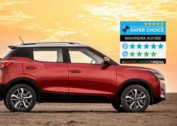 Mahindra XUV300 bags Global NCAP’s “Safer Choice” award