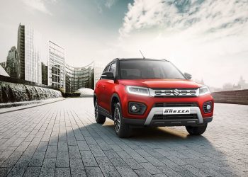 Maruti Vitara Brezza Petrol Priced at Rs 7.34 Lakhs