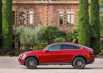 Mercedes-Benz GLC Coupe Launch on 3rd March 2020