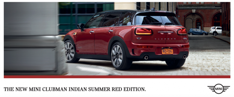 Mini Clubman Indian Summer Edition - GaadiKey